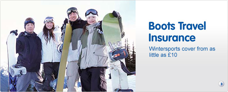 Boots Travel Insurance